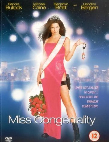 Miss Congeniality [DVD] [2000] DVD