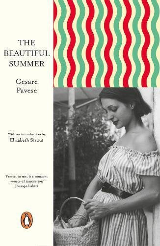"Book cover with black and white woman image, striped pattern, and Penguin logo."