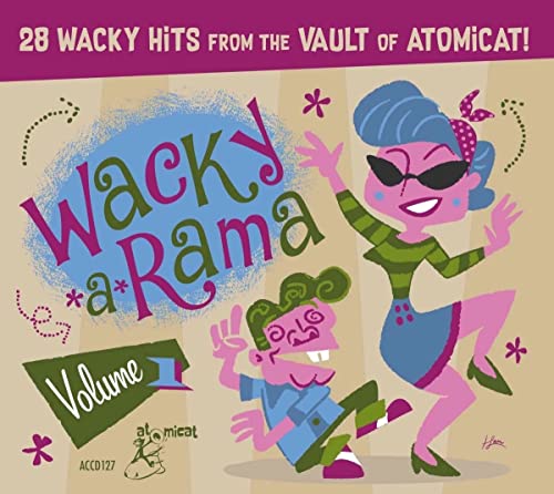 Various Artists - Wacky A Rama [CD]