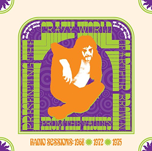 Arthur Brown - Radio Sessions 1968, 1972, 1975 [CD]