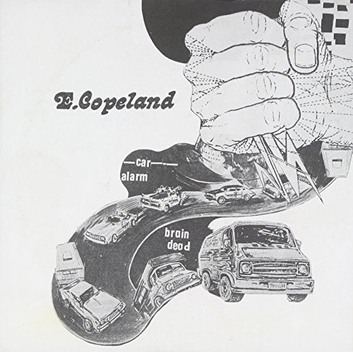 Eric Copeland - Car Alarm [7"] [VINYL]
