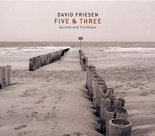 David Friesen/uwe Kropinski - Five & Three - Quintet & Trio Music [CD]