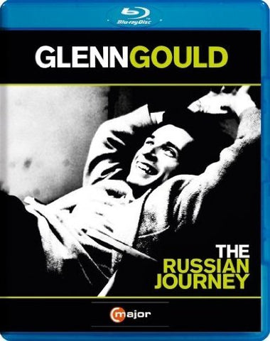 Glenn Gould: Russian Journey 1957 [Glenn Gould] [C Major: 714204] [Blu-ray] [2013] [Region Free] Blu-ray