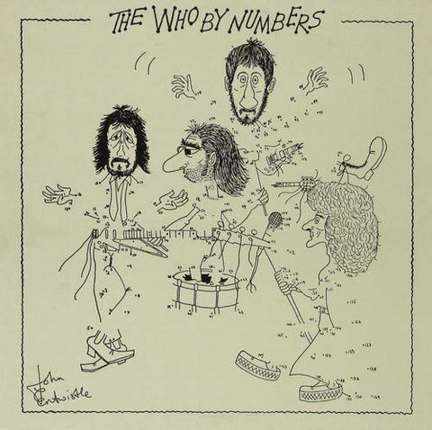The Who - The Who By Numbers [VINYL]