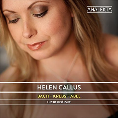 Helen Callus / Luc Beausejour - Bach; Krebs; Abel: Fathers & Sons: Conversation Between Generations [CD]