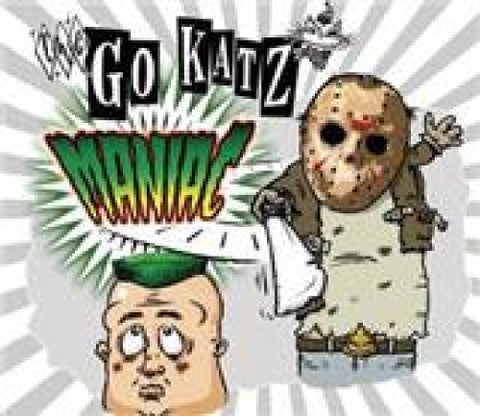 The Go-katz - Maniac [CD]