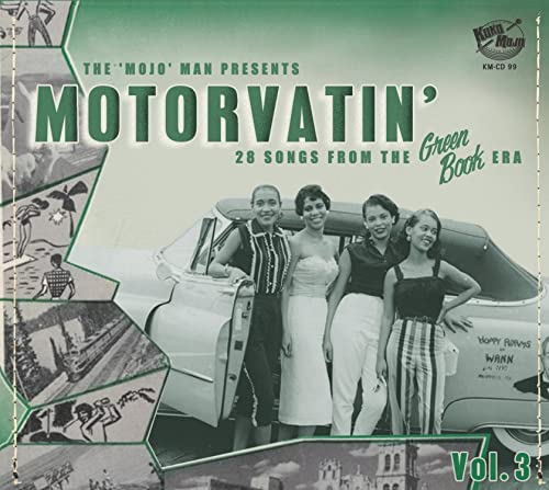 Various Artists - Motorvatin' Vol.3 [CD]