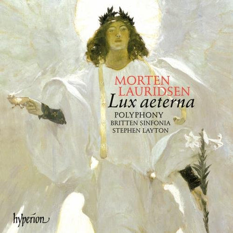 Stephen Layton Polyphony - Lauridsen - Lux aeterna [CD]