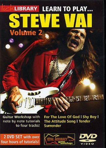Learn To Play Steve Vai Volume 2 [DVD]