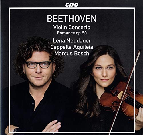 Neudauer/cap Aquileia/bosch - Ludwig van Beethoven: Violin Concerto op. 61, Romance for Violin & Orchestra No. 2 in F major op. 50 [VINYL]