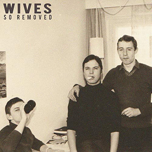 WIVES - SO REMOVED [CD]
