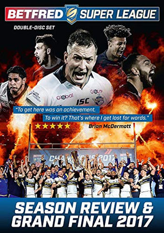 Betfred Super League 2017 Season Review & Grand Final [DVD]