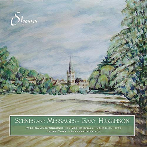 Auchterlonie/brignall/hyde - Higginson: Scenes And Message [CD]