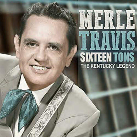 Merle Travis - Sixteen Tons [CD]