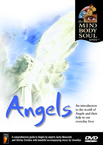 DVD cover for "Angels" with a white angel and blue sky background.