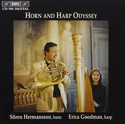 Goodmanhermansson - Horn and Harp Odyssey [CD]