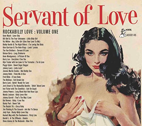 Various Artists - Rockabilly Love Vol 1 - Servant Of Love [CD]