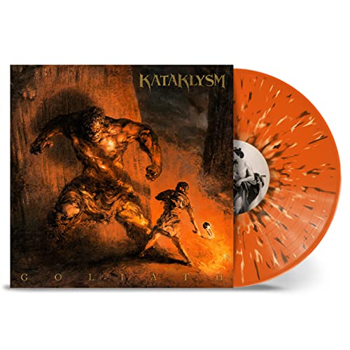Kataklysm - Goliath (Orange with Black/White Splatter in sleeve + 2 page lyric sheet) [VINYL]