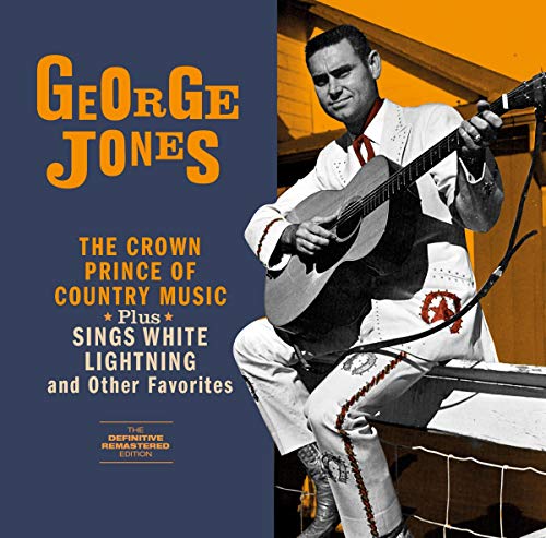 Various - The Crown Prince ... + Sings White Lightning + bonus tx [CD]