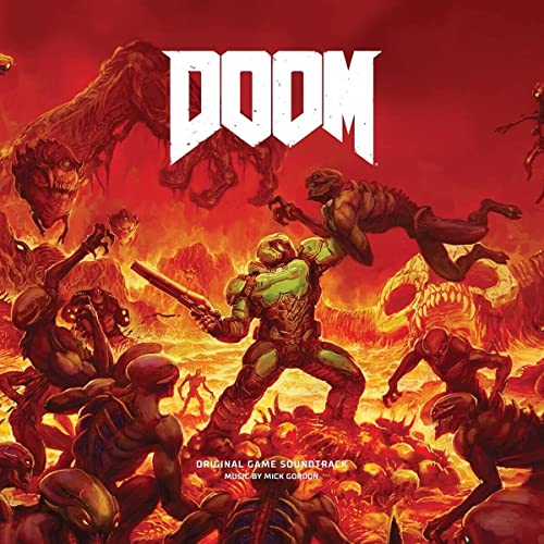 Various - DOOM (5TH ANNIVERSARY STANDARD EDITION 4 VINYL) [VINYL]