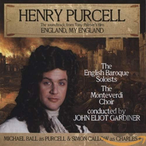 Michael Ball Henry Purcell - Henry Purcell - England, My England [CD]