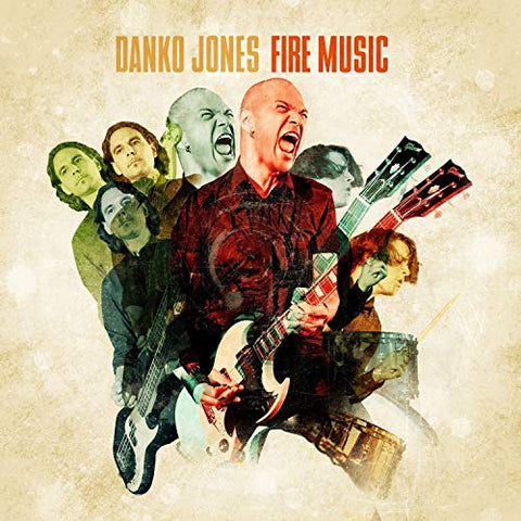 Danko Jones - Fire Music [CD]