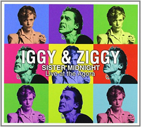 David Bowie & Iggy Pop - Sister Midnight - Live at the Agora '76 [CD]