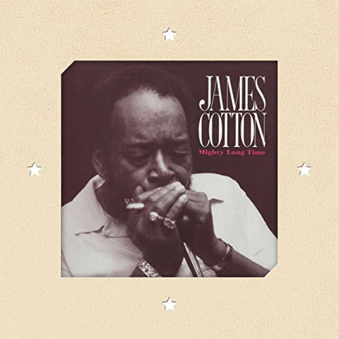 James Cotton - Mighty Long Time  [VINYL]