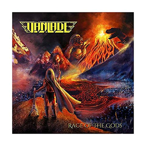 Vanlade - Rage Of The Gods [CD]