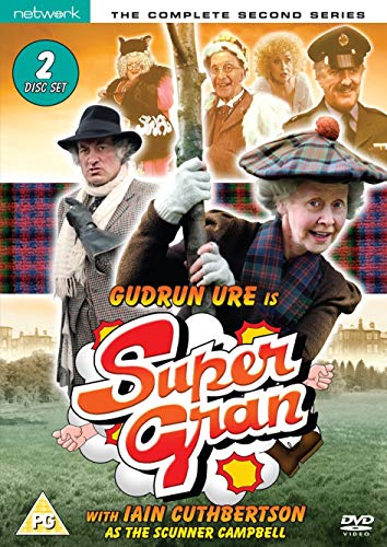 Super Gran: The Complete Series 2 [DVD]