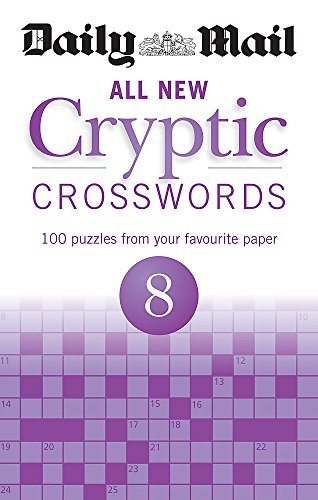 Daily Mail All New Cryptic Crosswords 8 (The Daily Mail Puzzle Books)
