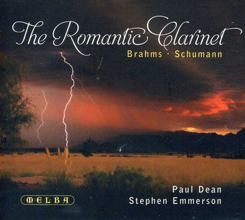 Dean Paul/stephen Emmerson - The Romantic Clarinet: Brahms & Schumann [CD]