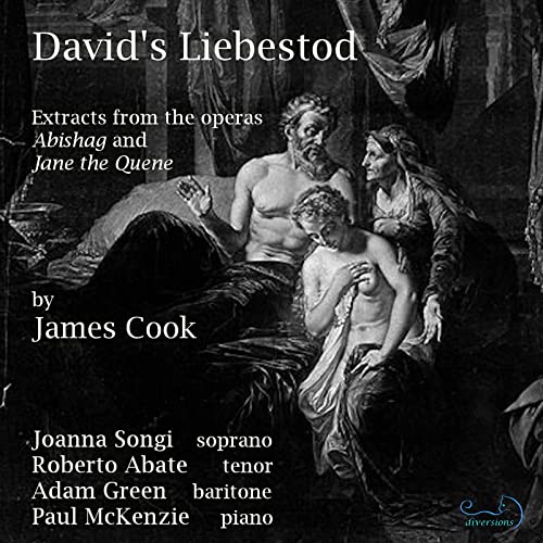 Songi/abate/green - James Cook: Davids Liebestod [CD]