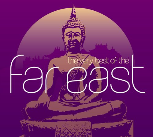 A CD cover featuring a Buddha statue against a purple background with white text overlay.