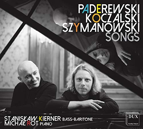Stanislaw Kierner - Songs By Paderewski, Koczalski & Szymanowski [CD]