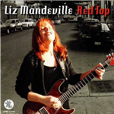 Liz Mandeville-greeson - Red Top [CD]