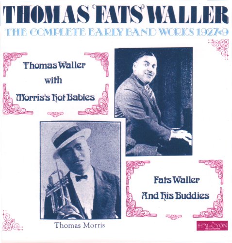 Fats Waller - The Complete Early Band Works 1927-1929 [CD]