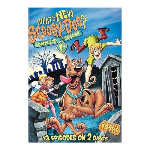 Whats New Scooby-doo? Season [DVD]