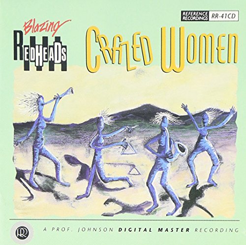 Blazing Redheads - CRAZED WOMEN [CD]