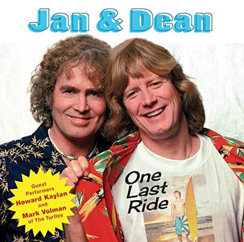 Jan & Dean - One Last Ride [CD]
