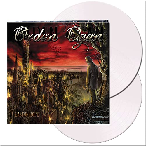 Orden Ogan - Easton Hope (Clear White Vinyl) [VINYL]