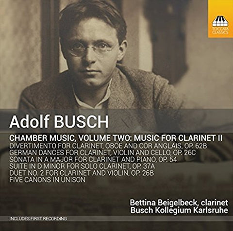 Various - Busch:Chamber Music Vol. 2 [CD]