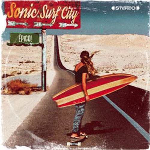 Sonic Surf City - Epico! [CD]