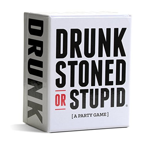 DRUNK STONED OR STUPID [A Party Game] [US]