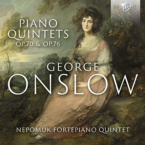 Nepomuk Fortepiano Quintet - Onslow: Piano Quintets Op.70 & Op.76 [CD]