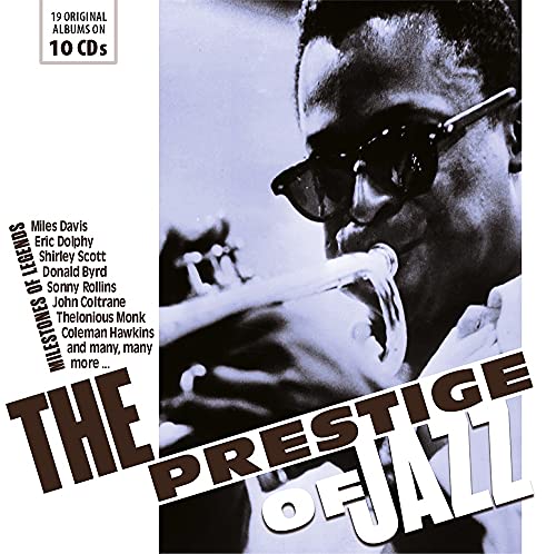 Miles Davis John Coltrane Th - Prestigious Jazz (10CD) [CD]