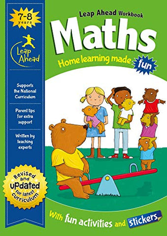 Maths Age 7-8 (Leap Ahead Workbook Expert)