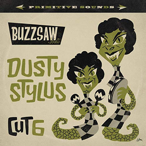 Various Artists - Buzzsaw Joint Cut 6 - Dusty Stylus  [VINYL]