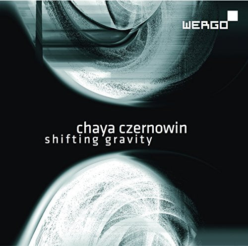 The image is a CD cover with a black background and abstract, swirling white and gray shapes.
