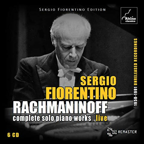 Sergio Fiorentino - Complete Rachmaninoff Piano Works [CD]